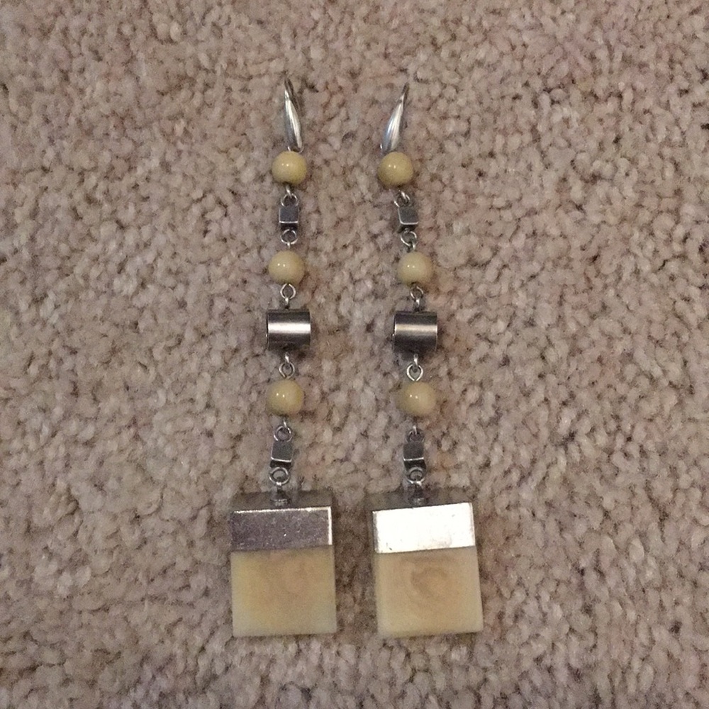 Isabel Marant Bone Earrings